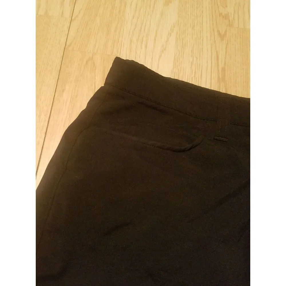 Under Armour Heat‎ Gear Golf Shorts Men's 32  Black Loose Stretch Chino EUC